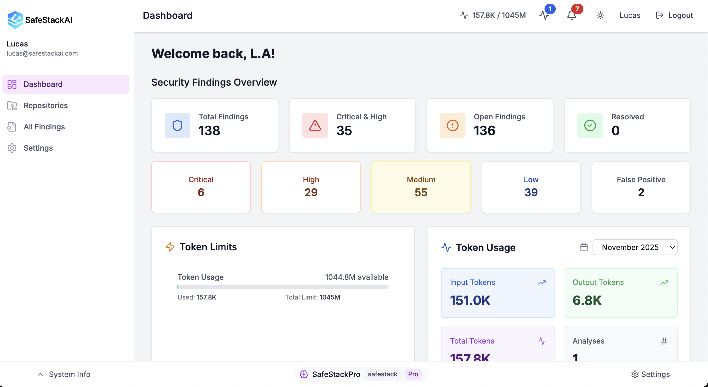 SafeStackAI Function Call Tracing